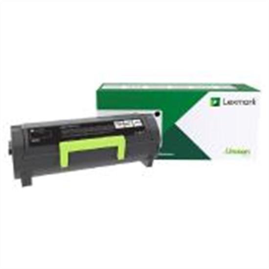 Lexmark 56F5U00 Siyah Toner MS521-621-622 MX521