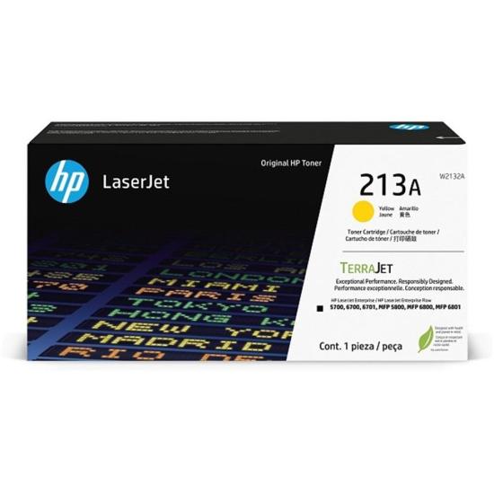 Hp W2132A 213A Yellow Sarı 3.000 Sayfa Toner