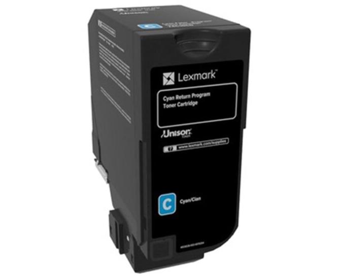 Lexmark 74C50C0 3.000 Sayfa Cyan Mavi Toner CS720