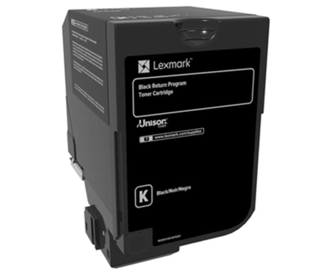 Lexmark 74C50K0 3.000 Sayfa Black Siyah Toner