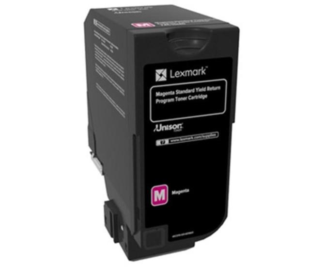 Lexmark 74C5SM0 7.000 Sayfa Magenta Kırmızı Toner