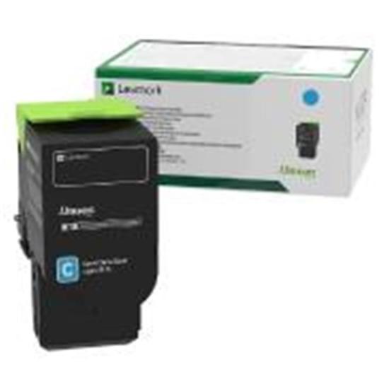 Lexmark 78C50C0 1.400 Sayfa Cyan Mavi Toner