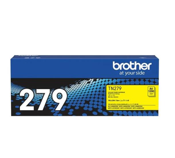 Brother TN-279Y Yellow Sarı Toner HL-L3280CDW