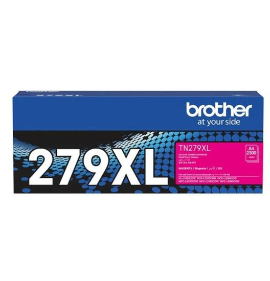 Brother TN-279XLM Magenta Kırmızı Toner