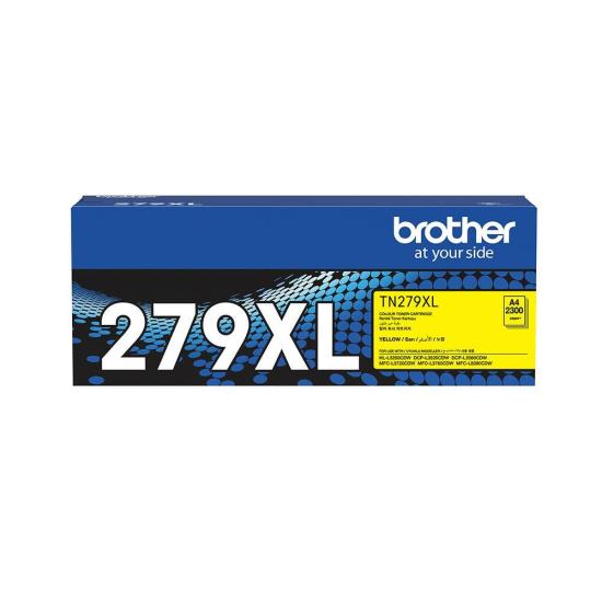 Brother TN-279XLY Yellow Sarı Toner