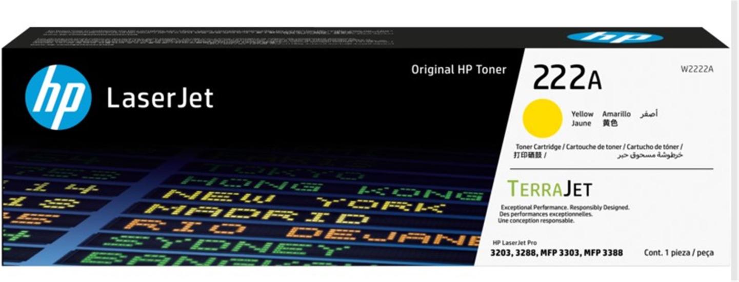 https://www.nedratek.com/Hp 222A Yellow Sarı 1.200 Sayfa Toner W2222A
