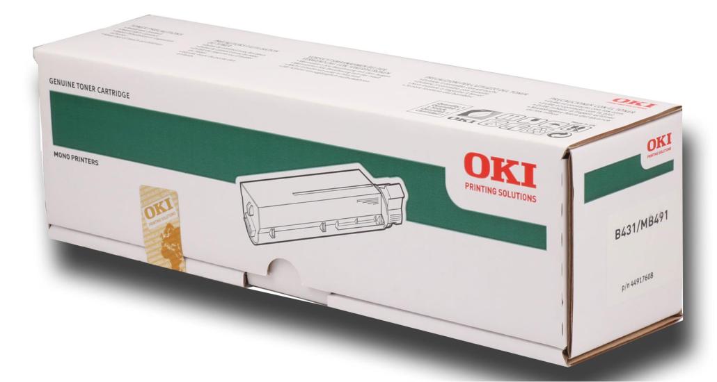 Oki 44574805 B431-461-471-491 7000 Sayfa Toner