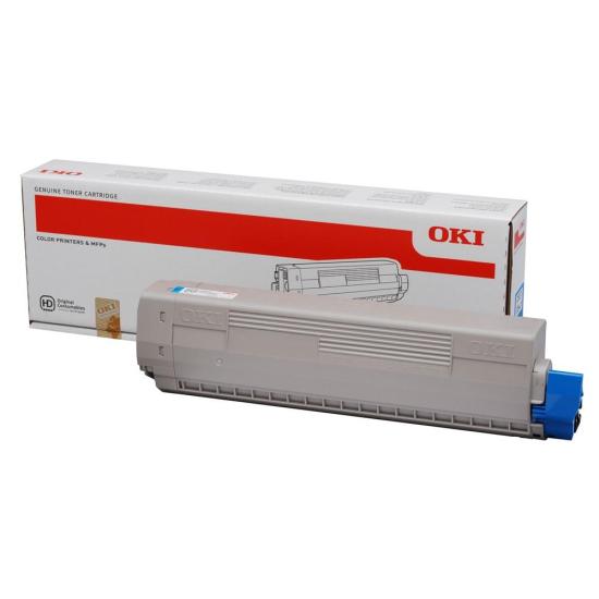 Oki 44992402 Black Siyah Toner