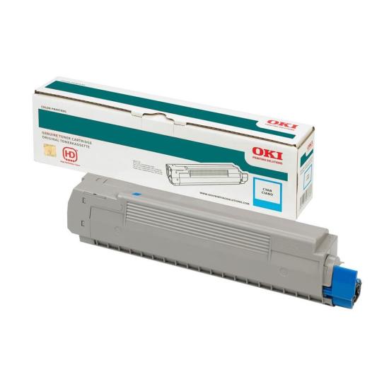 OKI 45396214 ES7470-ES7480 Magenta Kırmızı Toner