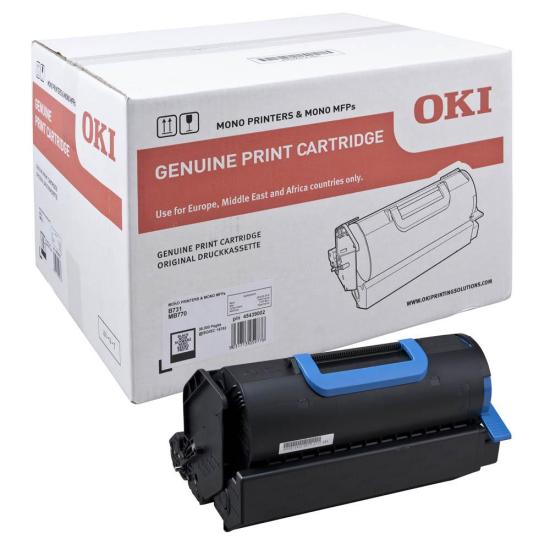 Oki 45460502 ES7131 ES7170 36K Siyah Toner
