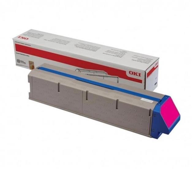 Oki 45536414 C911-931 24000 Sayfa Kırmızı Toner