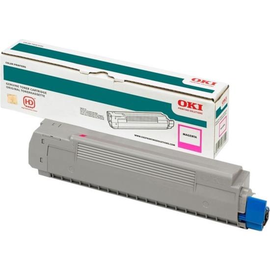 Oki 45862815 MC873-MC883 Magenta Kırmızı Toner
