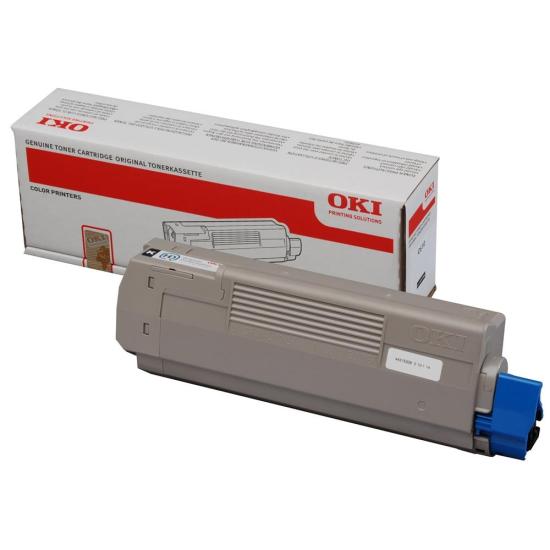 Oki 45862837 MC853-873 7.300 Sayfa Sarı Toner