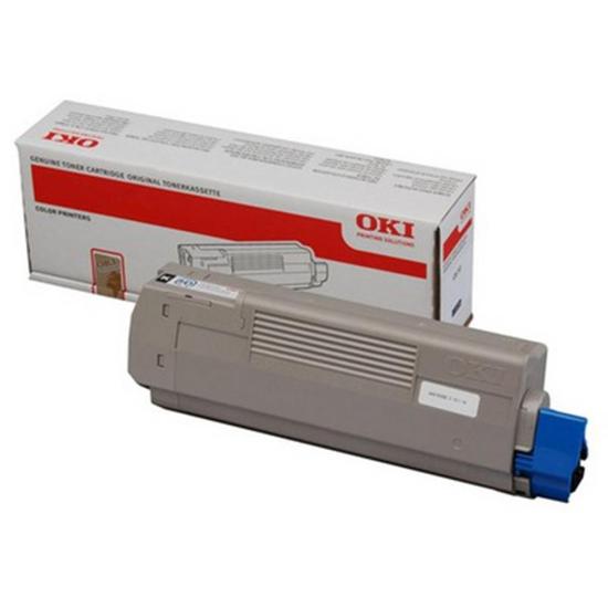 Oki 45862838 MC853-873 7.300 Sayfa Kırmızı Toner