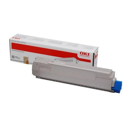 Oki 45862839 MC853 7.300 Sayfa Cyan Mavi Toner