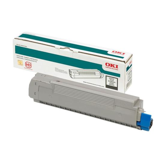 Oki 45862848 MC873 15.000 Sayfa Black Siyah Toner