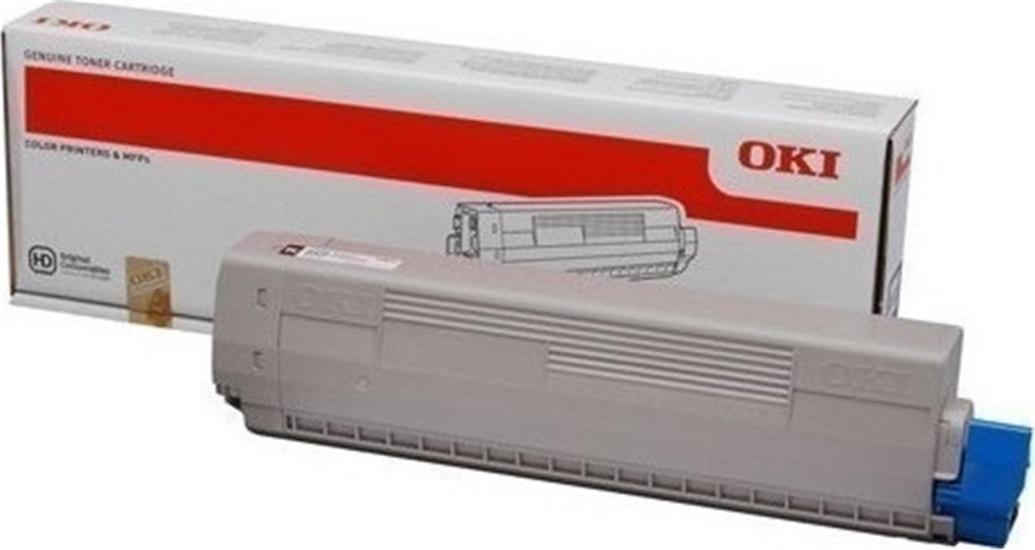 Oki 46490401 C532-542 MC563-573 Sarı Toner