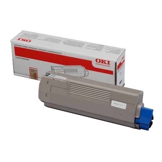 Oki 46490402 C532-542 MC563-573 Kırmızı Toner