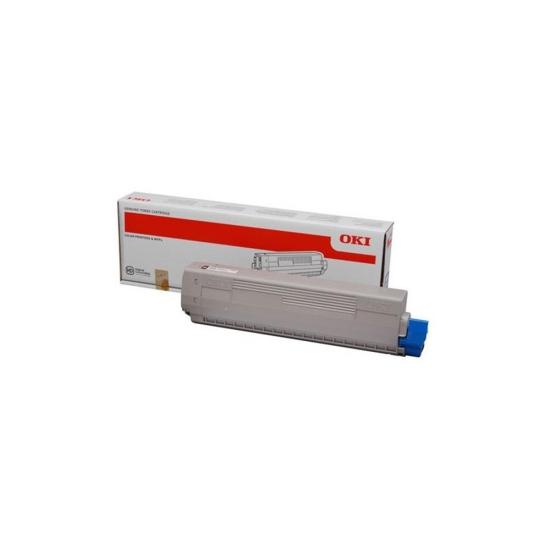Oki 46490606 C532-542 MC563 Magenta Kırmızı Toner