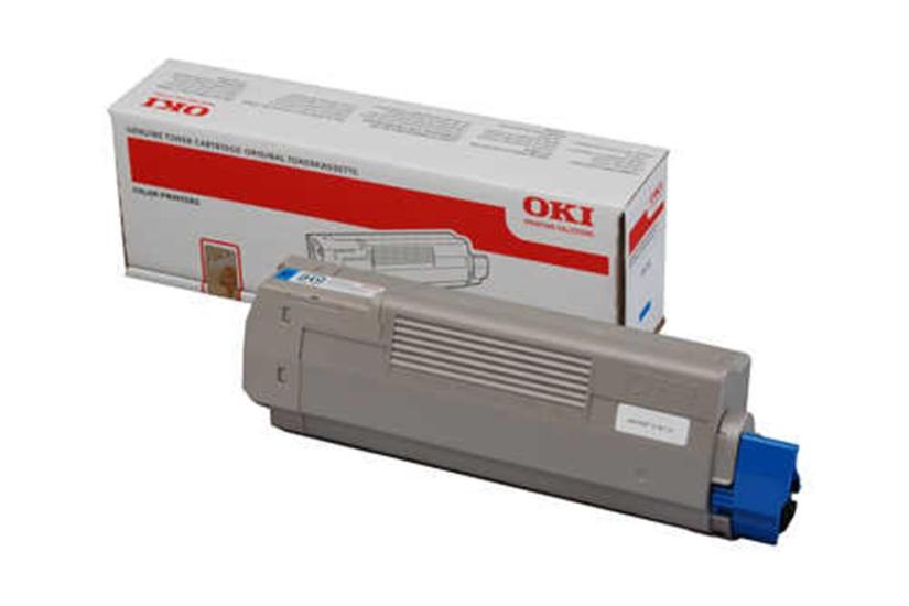 Oki 46490607 C532-542 MC563-573 Cyan Mavi Toner