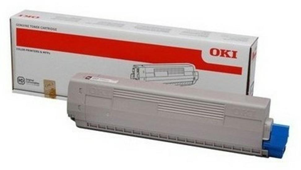 Oki 46490608 C532-542 MC563-573 Black Siyah Toner