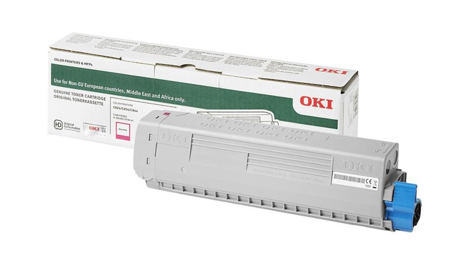 Oki 47095702 C824-834 5000 Sayfa Kırmızı Toner
