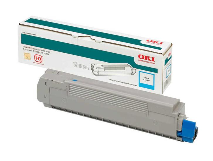 Oki 47095703 C824-834-844 5000 Sayfa Mavi Toner