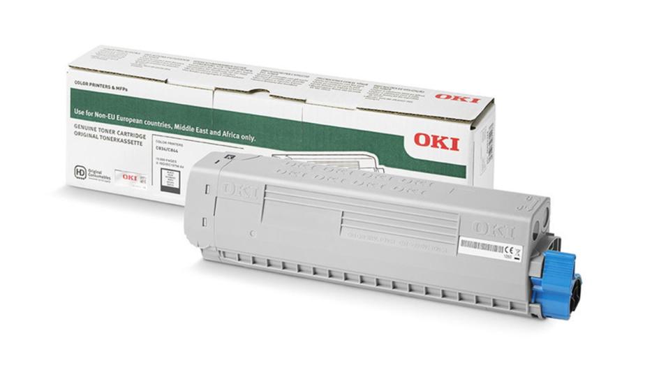 Oki 47095704 C824-834-844 5000 Sayfa Siyah Toner