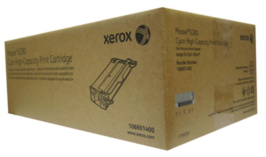 Xerox 106R01400 Phaser 6280 Cyan Mavi Toner