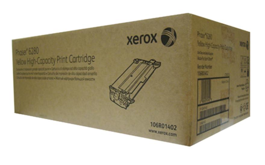 Xerox 106R01402 Phaser 6280 Yellow Sarı Toner
