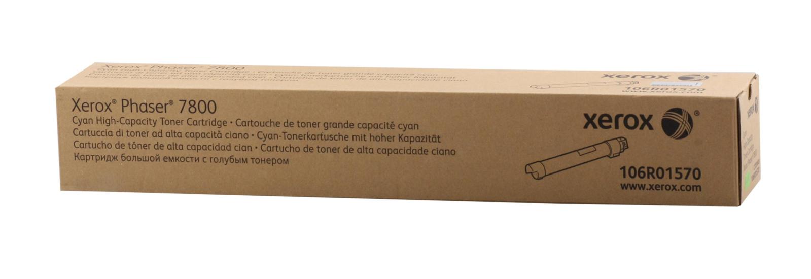 Xerox 106R01570 Phaser 7800 Cyan Mavi Toner