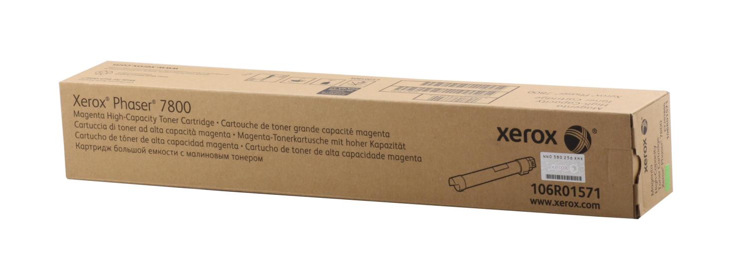 Xerox 106R01571 Phaser 7800 Magenta Kırmızı Toner