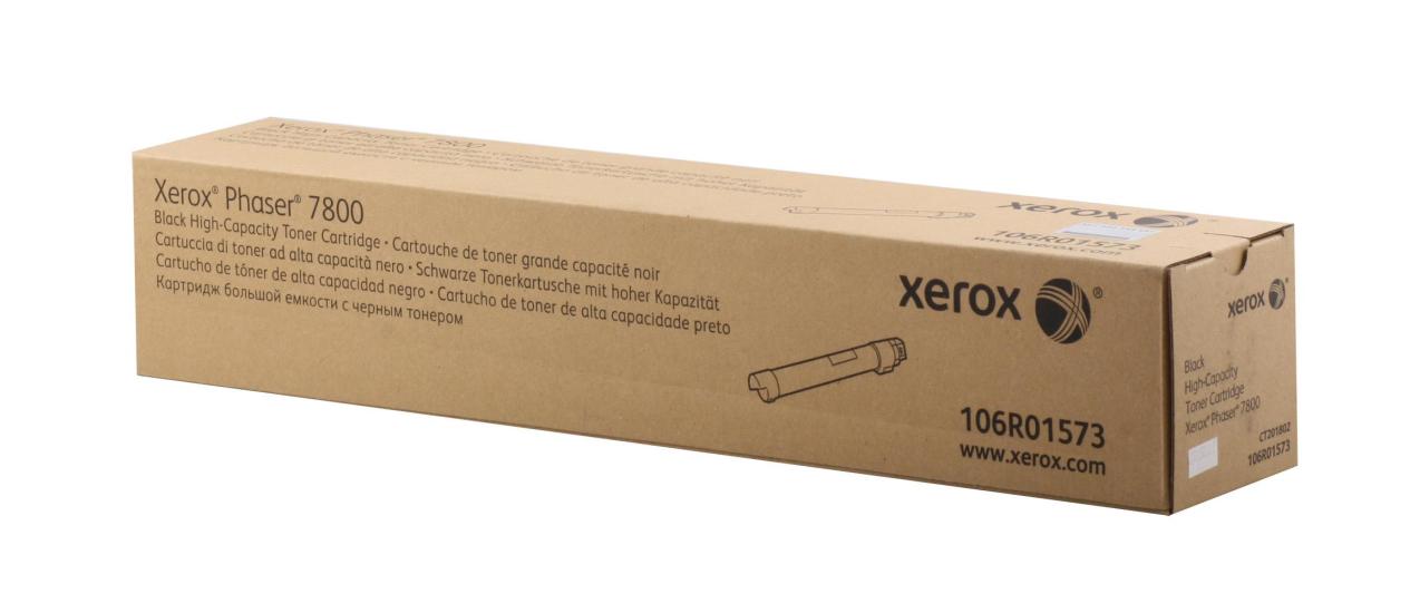 Xerox 106R01573 Phaser 7800 Black Siyah Toner