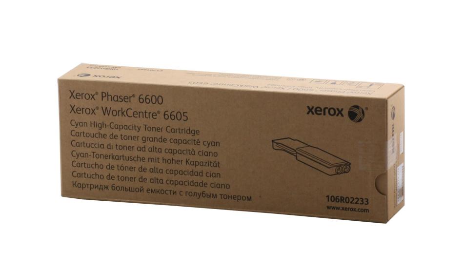 Xerox 106R02233 Phaser Cyan Mavi Toner