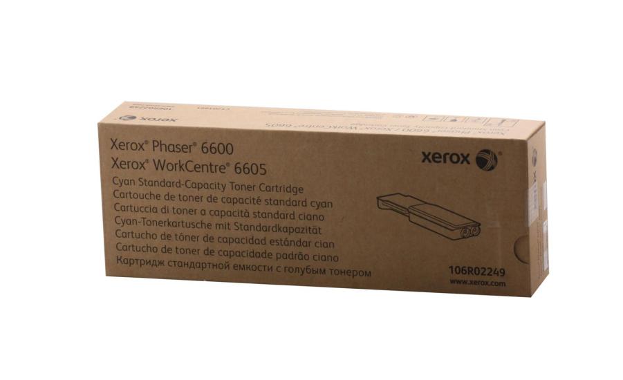 Xerox 106R02249 Phaser Cyan Mavi Toner