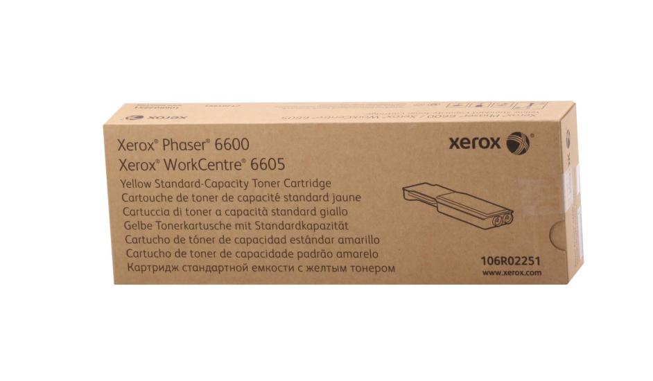 Xerox 106R02251 Phaser 6600-6605 Yellow Sarı Toner