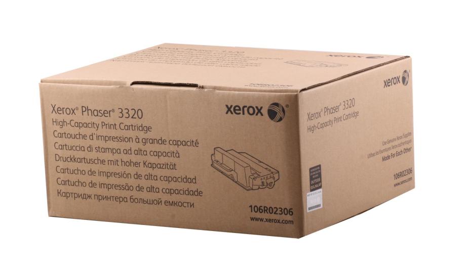 Xerox 106R02306 Phaser 3320 Yüksek Kapasite Toner