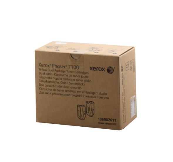 Xerox 106R02611 Phaser 7100 Yellow Sarı Toner
