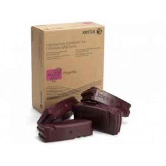 Xerox 108R00838 ColorQube Magenta Kırmızı 4 Stick