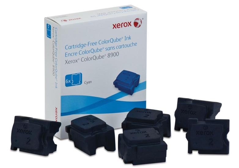 Xerox 108R01022 ColorQube Solid Mavi 6 Stick