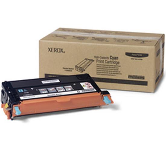 Xerox 113R00723 Phaser Cyan Mavi Toner