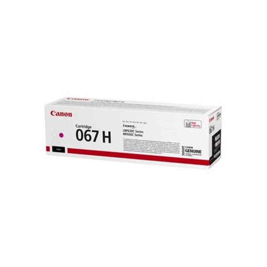 Canon CRG-067H M Yüksek Kapasiteli Kırmızı Toner 2.350 Sayfa MF65X