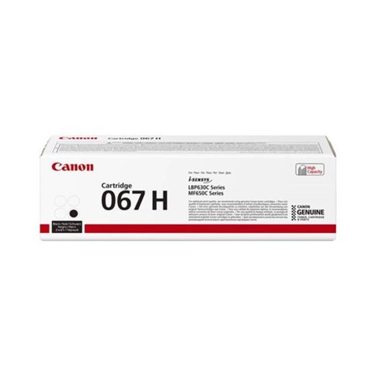 Canon CRG-067H BK Yüksek Kapasiteli Siyah Toner 3.130 Sayfa MF65X