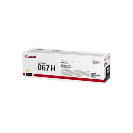 Canon CRG-067H Y Yüksek Kapasiteli Sarı Toner