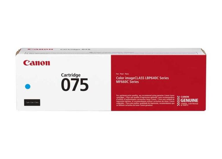 Canon CRG-075H BK Siyah 3.500 Sayfa Toner MF664