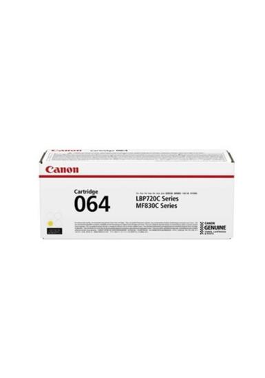Canon CRG-064 Y Yellow Sarı 5.000 Sayfa Toner MF832
