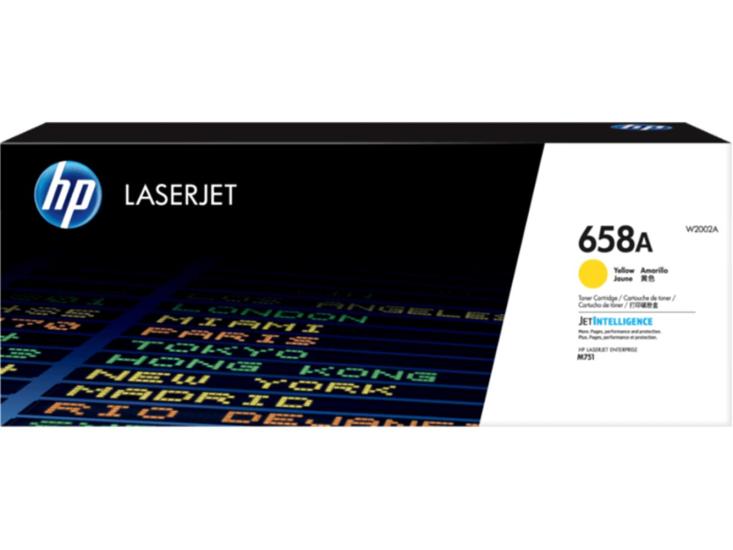 Hp W2002A 658A Yellow Sarı 6.000 Sayfa Toner