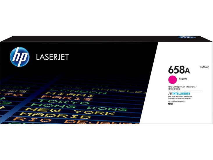 Hp W2003A 658A Magente Kırmızı 6.000 Sayfa Toner