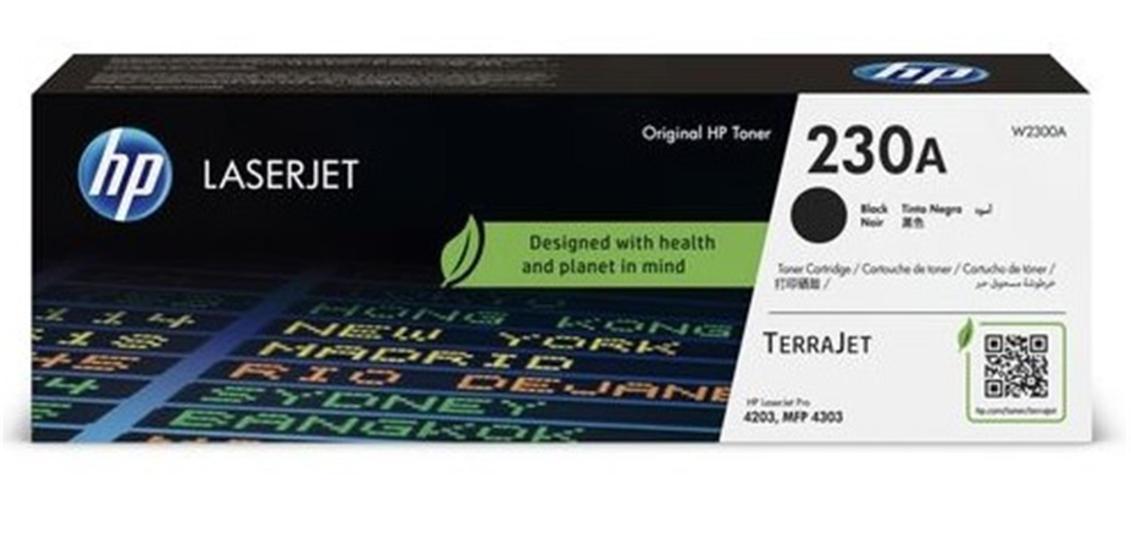Hp W2300A 230A Black Siyah 2.000 Sayfa Toner