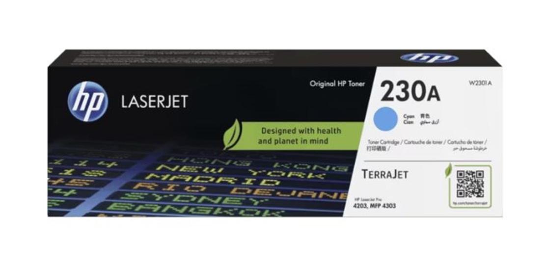 Hp W2301A 230A Cyan Mavi 1.800 Sayfa Toner
